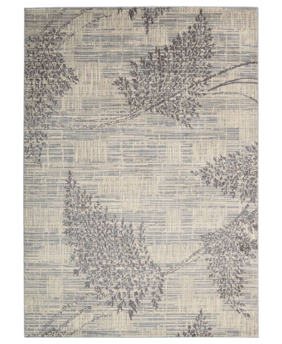 Nourison Rugs, North Shore Glamour Ivory   Rugs