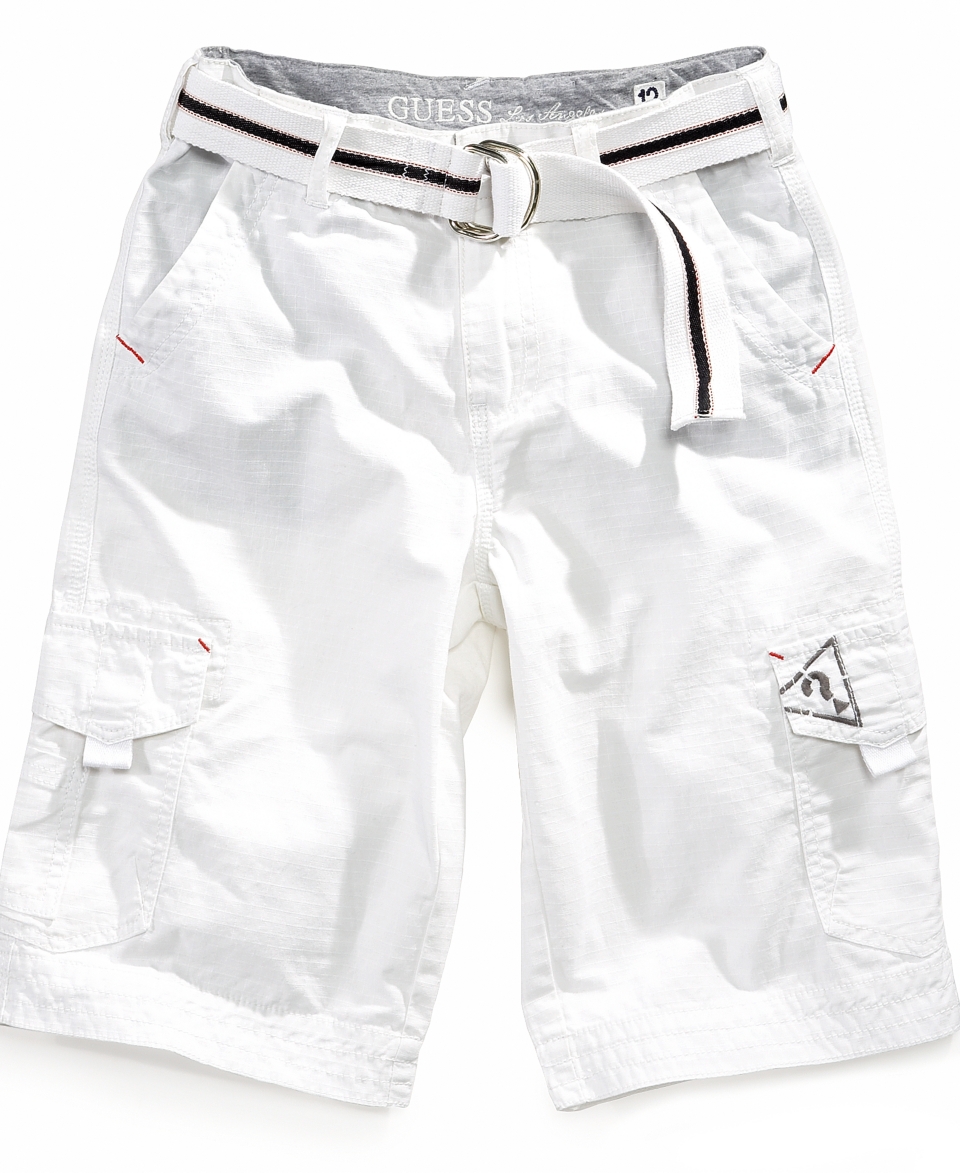 GUESS Kids Shorts, Boys Cargo Shorts   Kids Boys 8 20