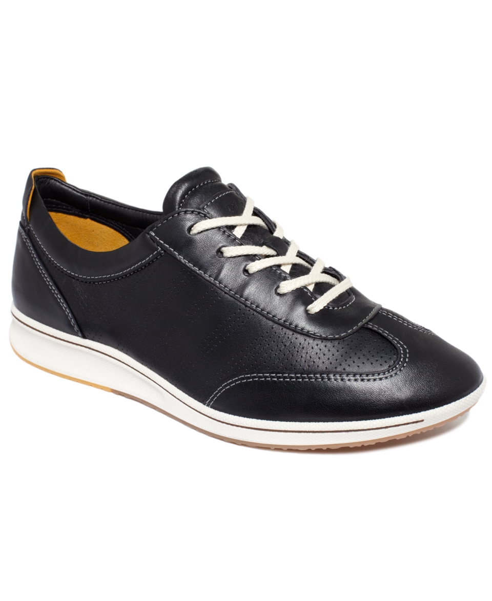 Ecco Womens Shoes, Jogga Leather Sneakers