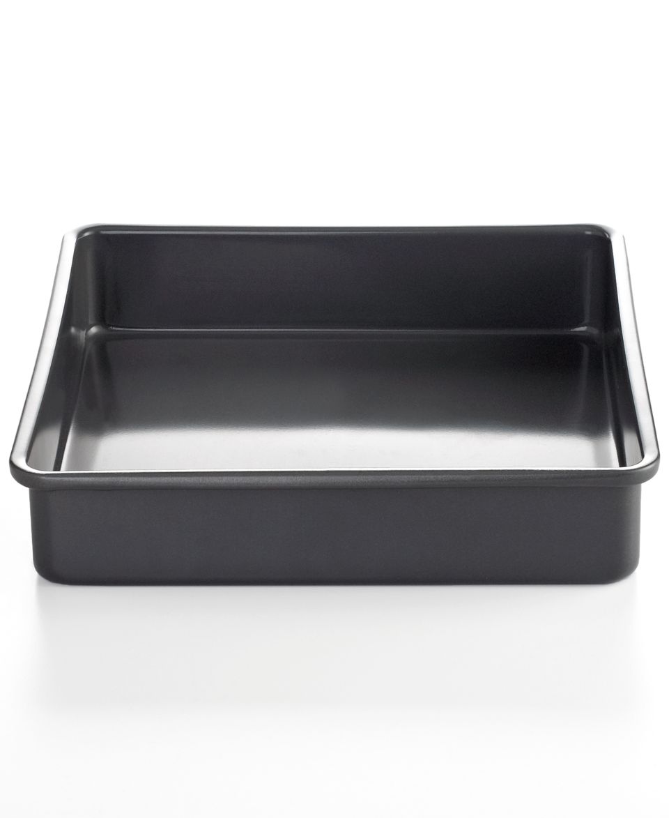Martha Stewart Collection Nonstick Square Cake Pan, Professional