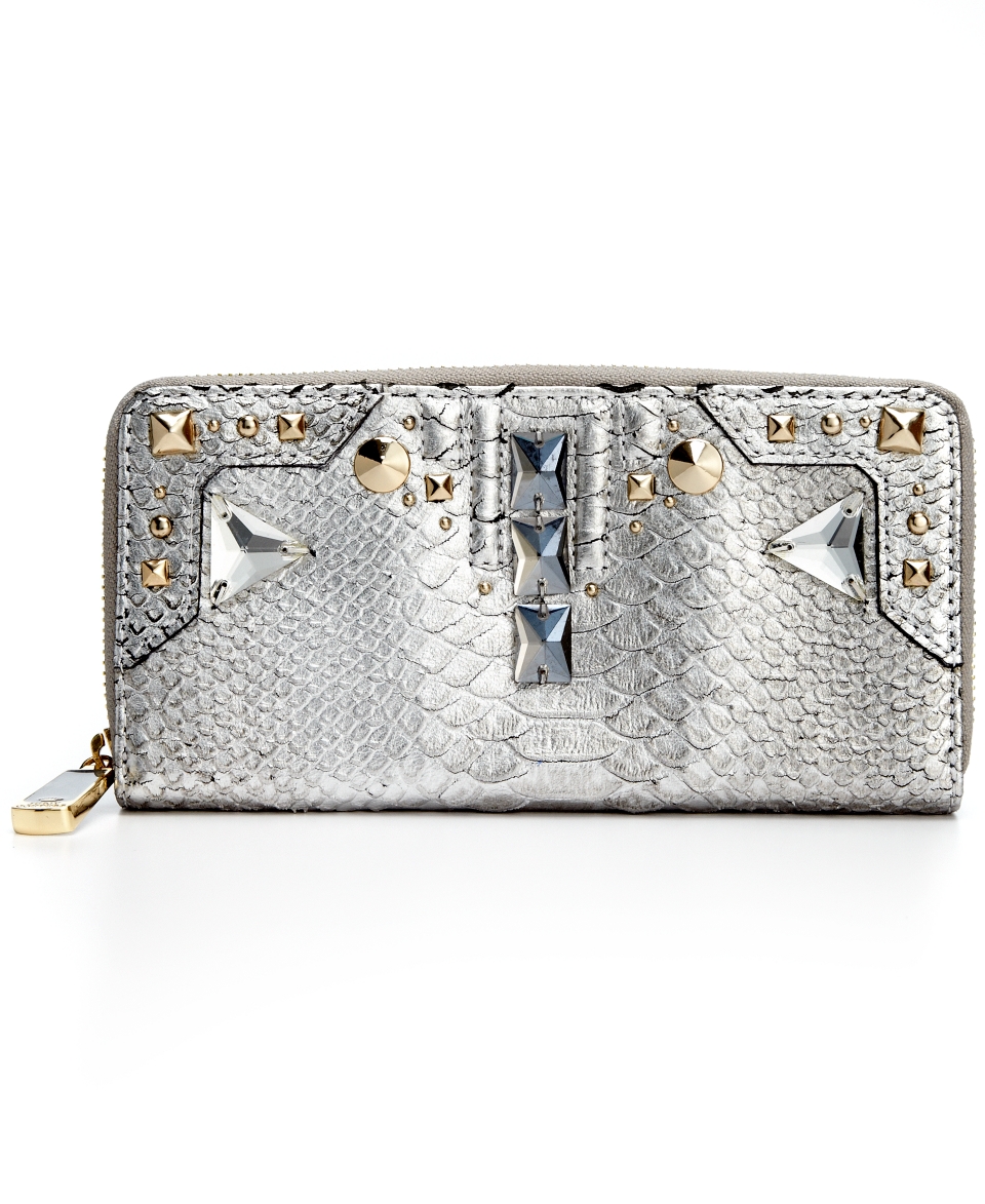 Juicy Couture Handbag, Deco Leather Zip Wallet   Handbags