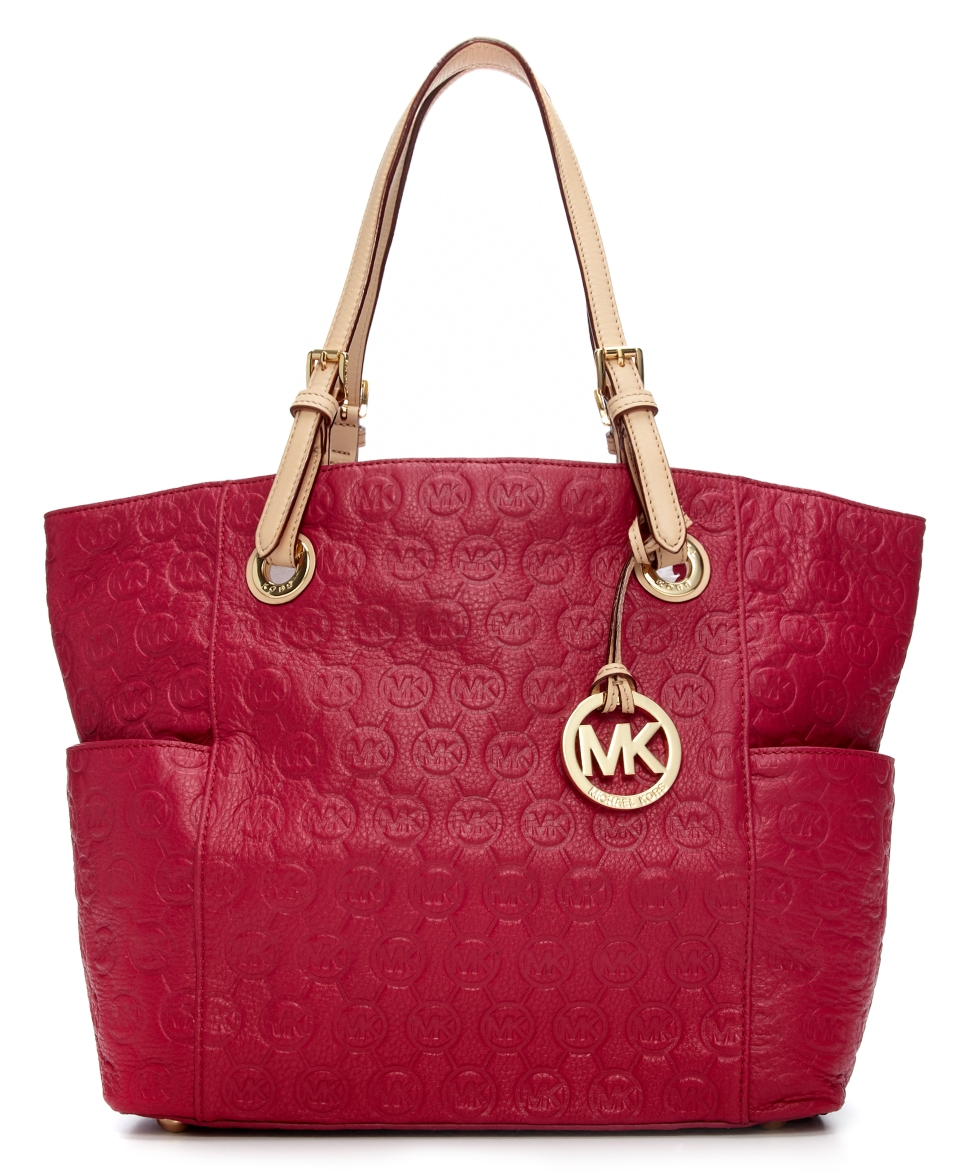 MICHAEL Michael Kors Handbag, Jet Set Monogram Tote   Handbags