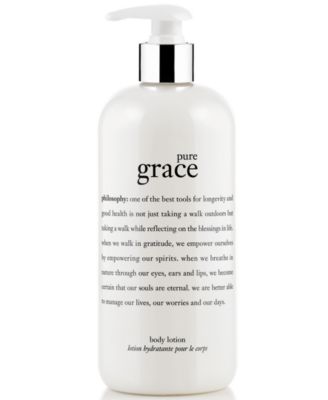 philosophy pure grace body spray