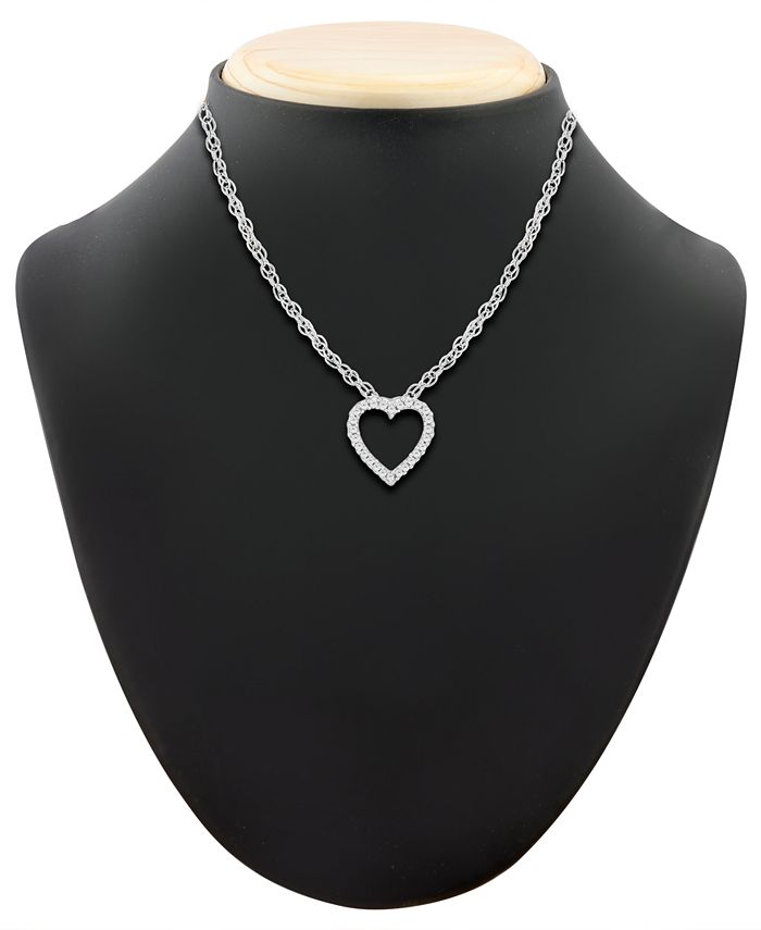 macy's wrapped in love necklace