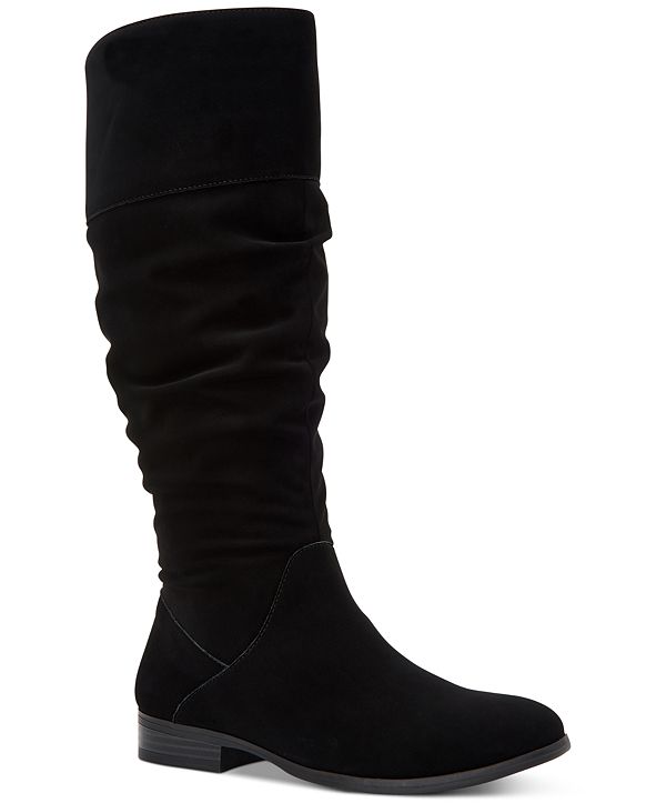 macys wide width booties