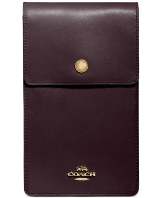 coach phone wallet crossbody