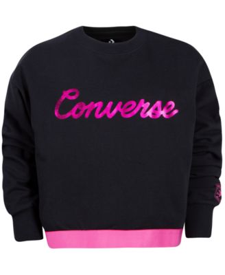girls converse sweatshirt
