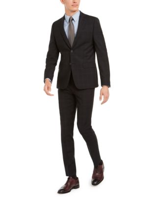 calvin klein infinite stretch suit separates