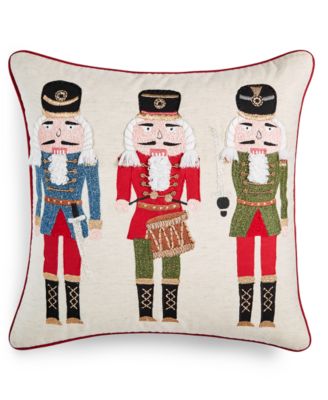 nutcracker throw pillows