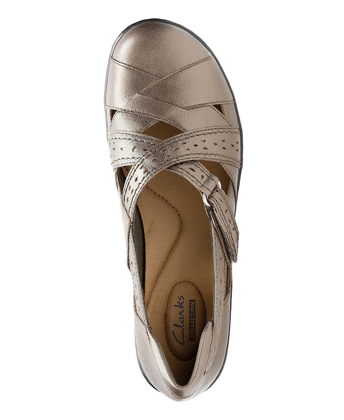 macys clarks booties