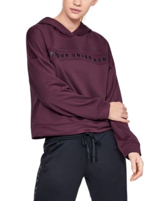 macy's under armour sweatshirt