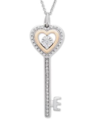 Diamond Heart Key 18\