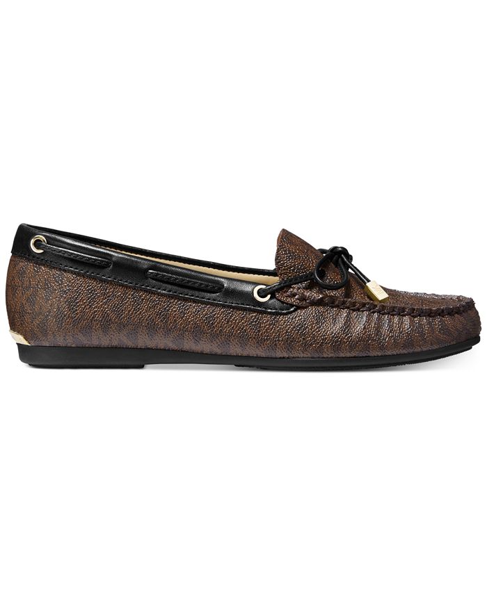 michael kors sutton suede moccasin