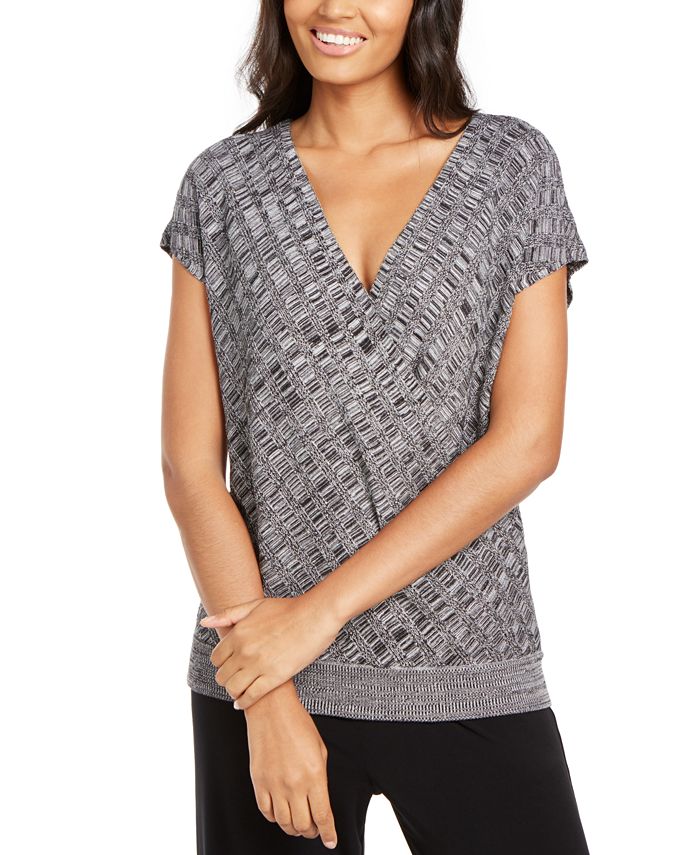 alfani petite sweaters