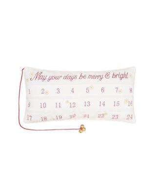 Подушка с вышивкой C&F Home 