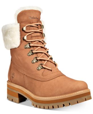 macy's timberland womens boots