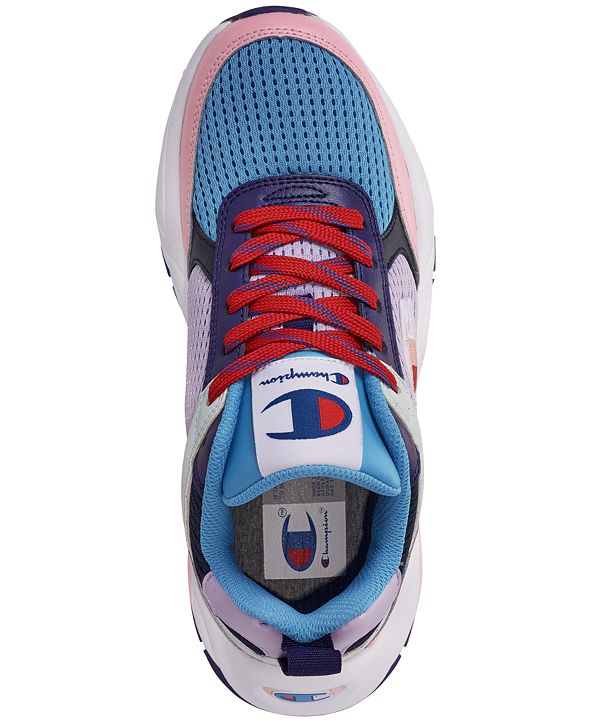 color block champion shoes