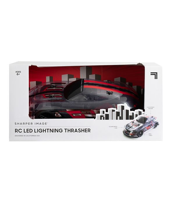 sharper image rc led lightning thrasher
