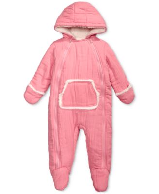 baby snowsuit macys