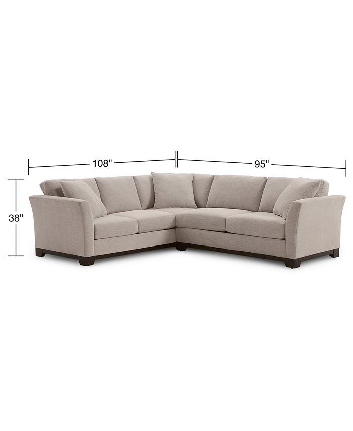Furniture Elliot Ii 108 Fabric 2 Pc Apartment Sectional Sofa Created For Macy S Reviews Furniture Macy S Vision rocker 18x9 gray black wheel / rim 5x5.5 with a 12mm offset and a 108 hub bore. elliot ii 108 fabric 2 pc apartment sectional sofa created for macy s