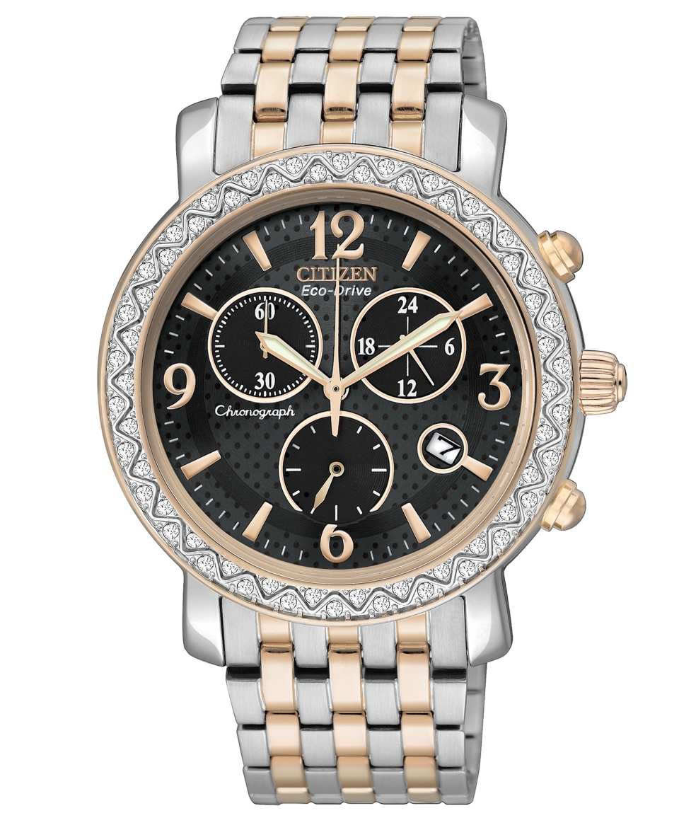 Citizen Watch, Womens Chronograph Drive from Citizen Eco Drive Two