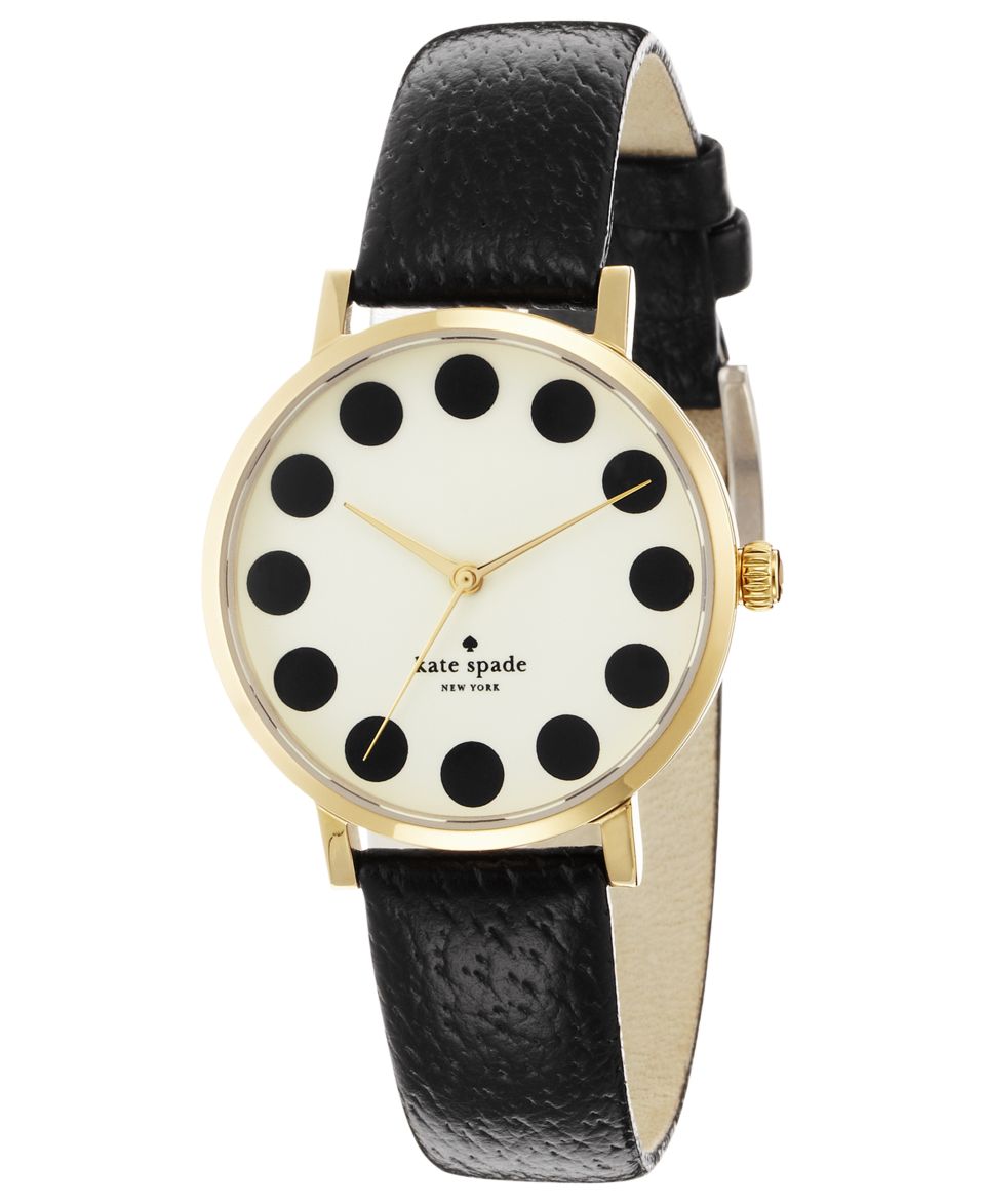 kate spade new york Watch, Womens Gramercy Grand Gold Tone Stainless