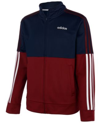 adidas boys tricot jacket