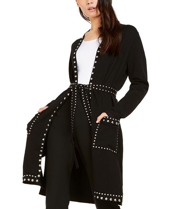 INC International Concepts INC Studded Cardigan, Created for Macy's ...
