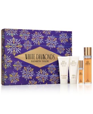 white diamonds elizabeth taylor perfume set