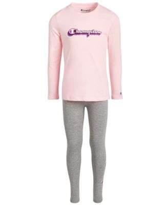 champion shirt and leggings
