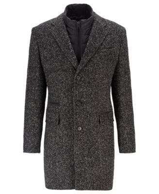 herringbone coat mens