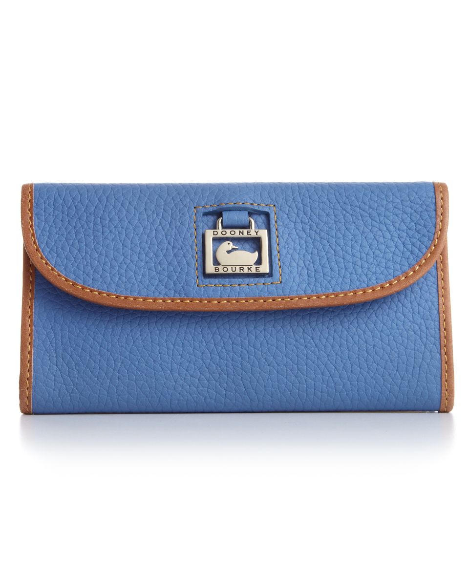 Dooney & Bourke Handbag, Portofina Leather Continental Clutch Wallet