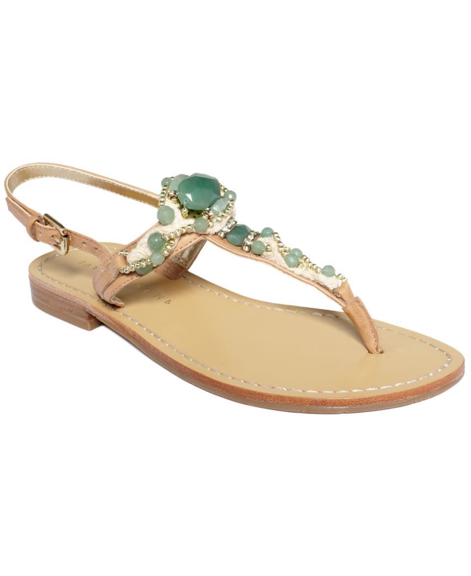 Ivanka Trump Shoes, Pauline Flat Thong Sandals