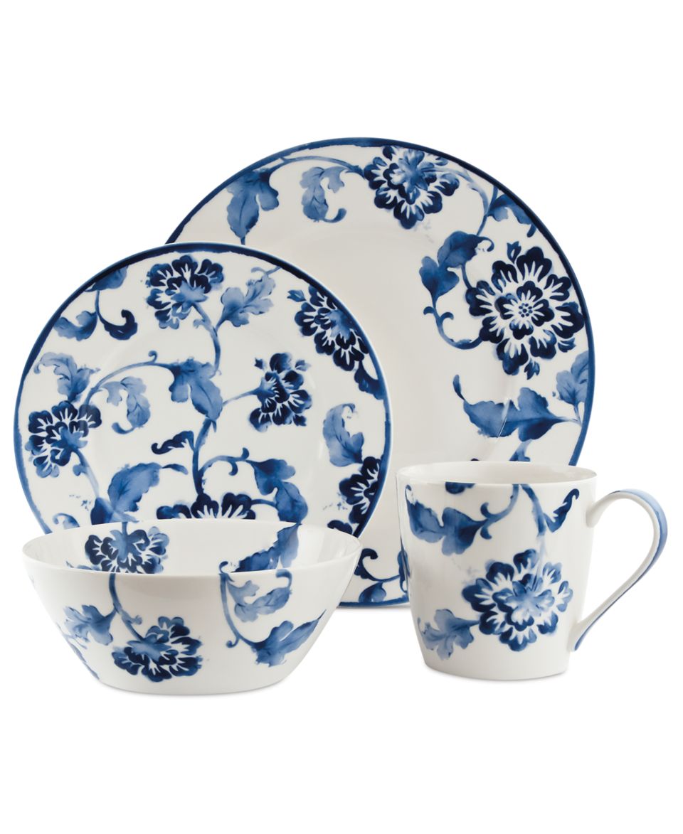 Lauren Ralph Lauren Dinnerware, Somerset Island Floral 4 Piece Place