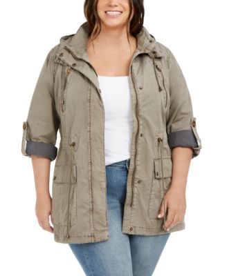 macy's plus size jackets sale
