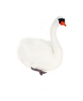 swan plush toy