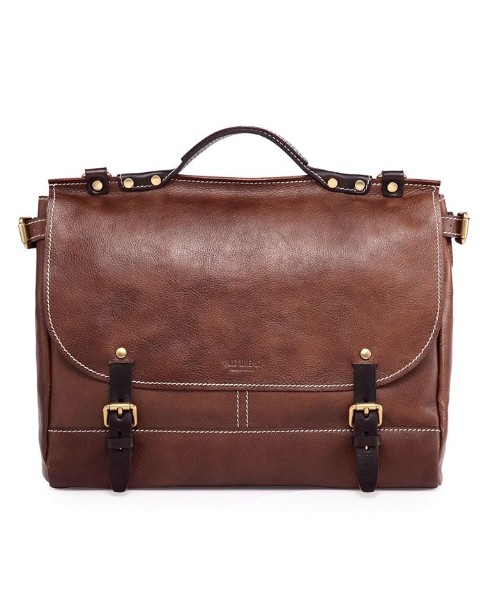 OLD TREND Sandstorm Leather Messenger Bag & Reviews - Handbags ...
