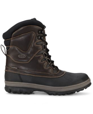 macys mens snow boots