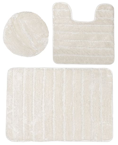 Sobel Westex Luxury Nylon 3 Piece Bath Rug Set Reviews Bath Rugs Bath Mats Bed Bath Macy S