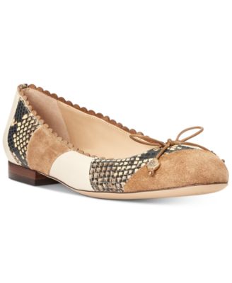 lauren ralph lauren glennie bow flats