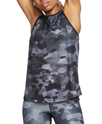 Nike Women's Dri-FIT Camo Tank Top 
