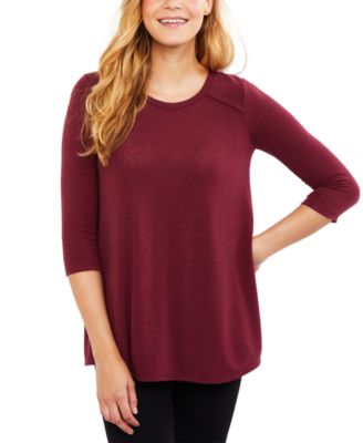 macys nursing tops
