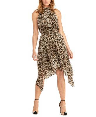 macys cheetah dress