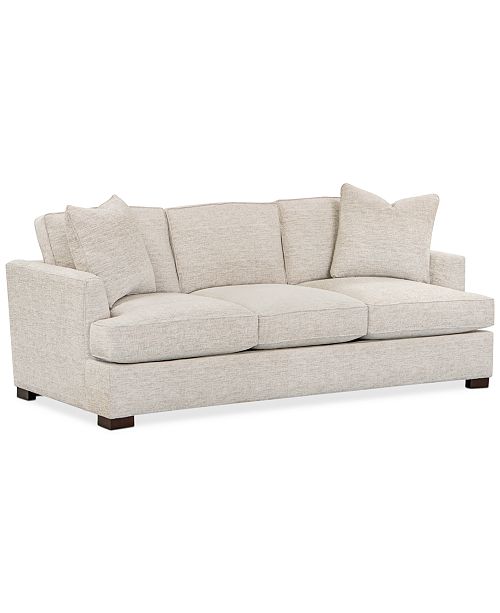 Furniture Juliam 89 Fabric Sofa Created For Macy S Reviews Furniture Macy S
