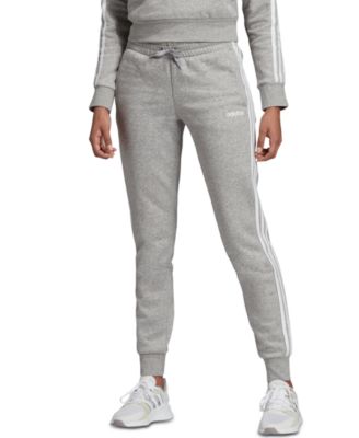 adidas Women's Essentials Fleece 3-Stripe Joggers \u0026 Reviews - Women - Macy's