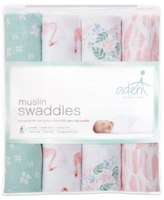aden and aden swaddle blankets
