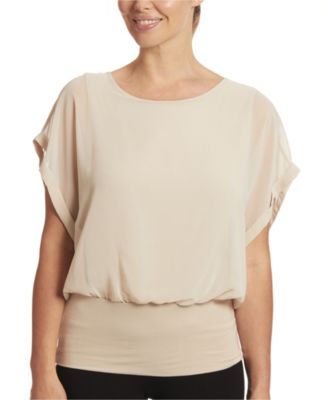 macy's chiffon blouses