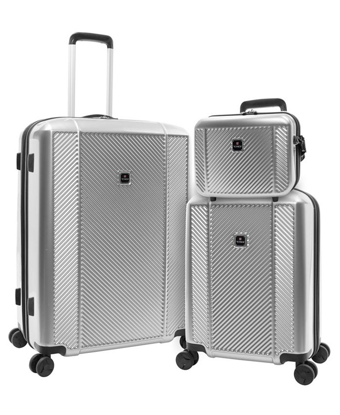 Tag Spectrum 3Pc. Hardside Luggage Set, Created for Macy's & Reviews