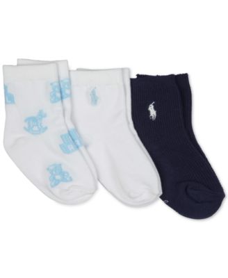 baby polo socks