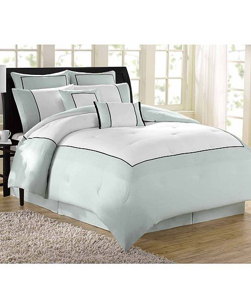 Soho New York Hotel 8 Piece King Comforter Set Reviews Bed In A Bag Bed Bath Macy S